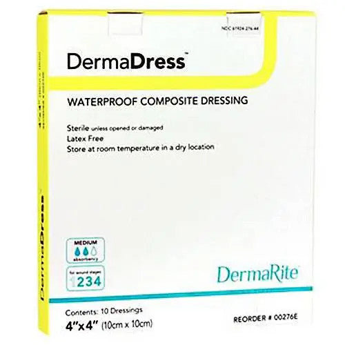 Dermarite DermaDress Waterproof Composite Dressing | Mountainside Medical Equipment 1-888-687-4334 to Buy