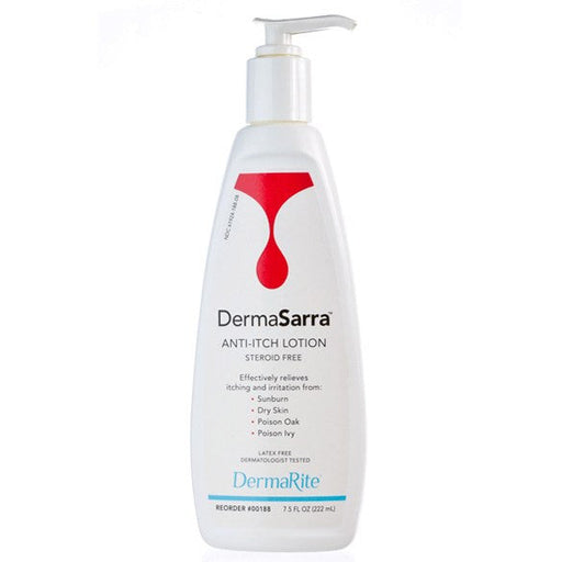 Itching Relief Lotion | DermaSarra Anti-Itch Lotion 7.5 oz Pump