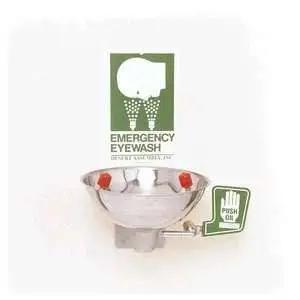 Buy Desert Assembly Opti-Klens Wall Mounted Emergency Eyewash Station  online at Mountainside Medical Equipment
