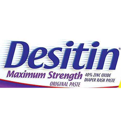 Buy DOT Unilever Desitin Maximum Strength Original Diaper Rash Paste  online at Mountainside Medical Equipment