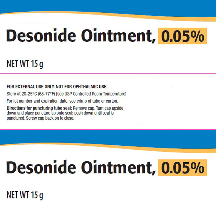 Buy Perrigo Desonide Ointment 0.05%, Topical Corticosteroid 15 Gram (Rx)  online at Mountainside Medical Equipment