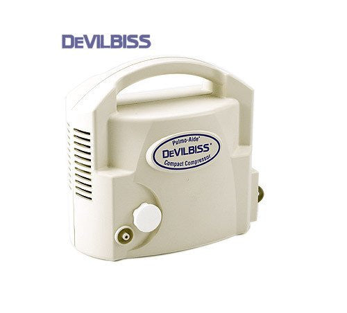 DeVilbiss Pulmo-Aide Compact Nebulizer Machine 3655D — Mountainside Medical