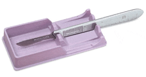 Buy Kendall Healthcare Devon Blade Shield Scalpel Holder 96/Case  online at Mountainside Medical Equipment