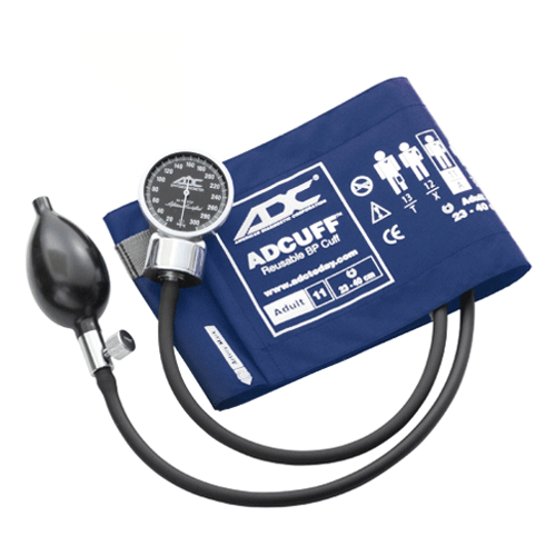 American Diagnostic Corporation ADC Diagnostix 700 Series Pocket Aneroid Sphygmomanometer | Buy at Mountainside Medical Equipment 1-888-687-4334