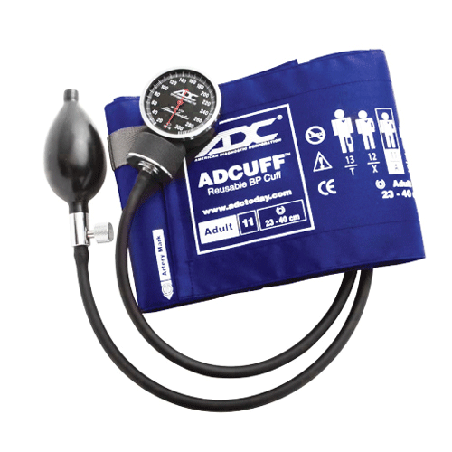 American Diagnostic Corporation ADC Diagnostix 720 Series Aneroid Sphygmomanometer | Buy at Mountainside Medical Equipment 1-888-687-4334