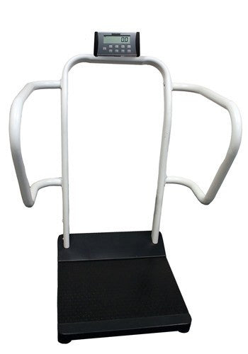 Buy Health-O-Meter Digital Bariatric Platform Scale, BMI Calculator & EMR Connectivity  online at Mountainside Medical Equipment