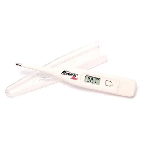 Digital Thermometer, Oral use, accurate reading, essential for health monitoring and family wellness.