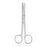 Disposable Medical Scissors, Sterile; ideal for hygienic, safe cuts in surgical and emergency settings.
