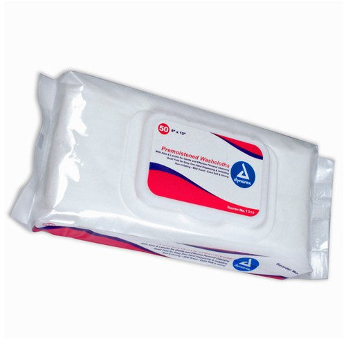 Premoistened washcloth for convenient hygiene, promoting skin care and overall health in daily routines.