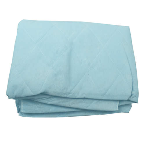 Hospital Blankets, Disposable NonWoven, Blue Color — Mountainside
