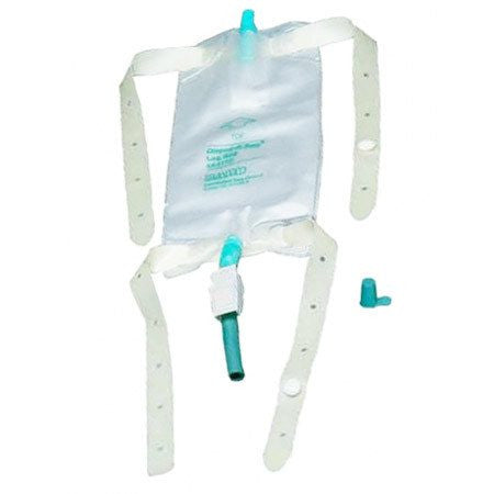 Buy Bard Medical Dispoz-A-Bag Leg Bag with Rubber Cap Valve - Bard  online at Mountainside Medical Equipment
