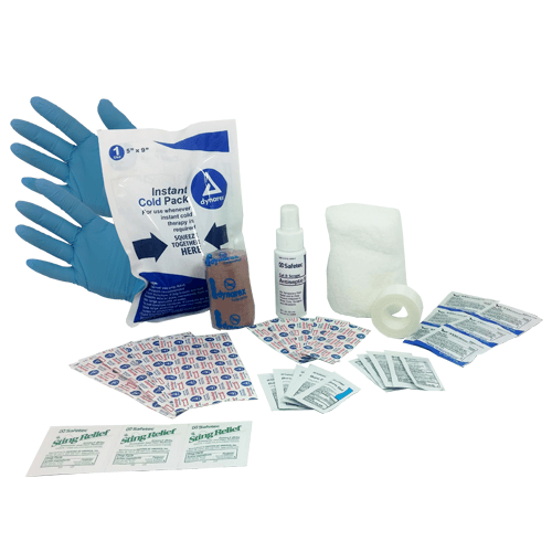 Mountainside Medical Equipment Disaster Relief First Aid Supply Kit | Buy at Mountainside Medical Equipment 1-888-687-4334