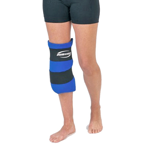 Ice pack online holder for knee