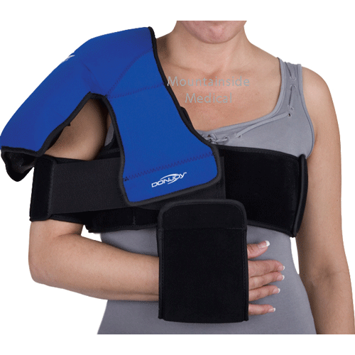 Donjoy Immobile Icer Brace Shoulder or Knee — Mountainside Medical