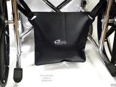 Buy New York Orthopedic Urinary Drainage Bag Holder, Black Vinyl with Straps  online at Mountainside Medical Equipment