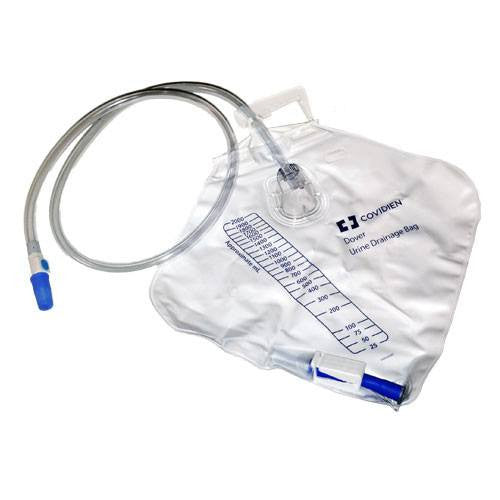 Cardinal Health Kenguard 3512 Urine Drainage Bag with Anti-Reflux Valve & Drain Tube | Mountainside Medical Equipment 1-888-687-4334 to Buy