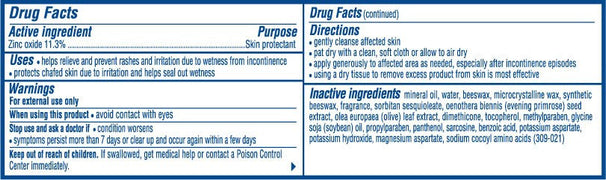 Buy Chattem Balmex Adult Care Rash Cream  online at Mountainside Medical Equipment