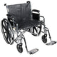 Sentra EC Heavy Duty Dual Axle Bariatric Wheelchair