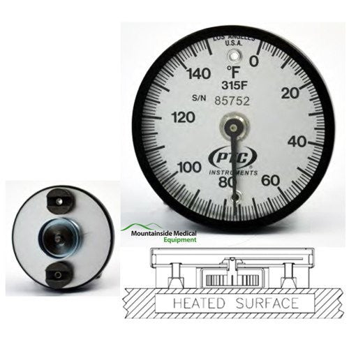 Shop for Bi-Metal Dual Magnetic Surface Thermometer used for Thermometers