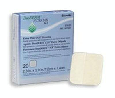 Convatec DuoDERM® CGF® 6"x6" Hydrocolloid Dressings, 5/bx Convatec® | Mountainside Medical Equipment 1-888-687-4334 to Buy