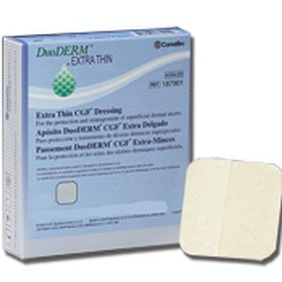 Buy Convatec DuoDERM® CGF X-Thin Dressing 6'' x 6", 5/bx   Convatec®  online at Mountainside Medical Equipment