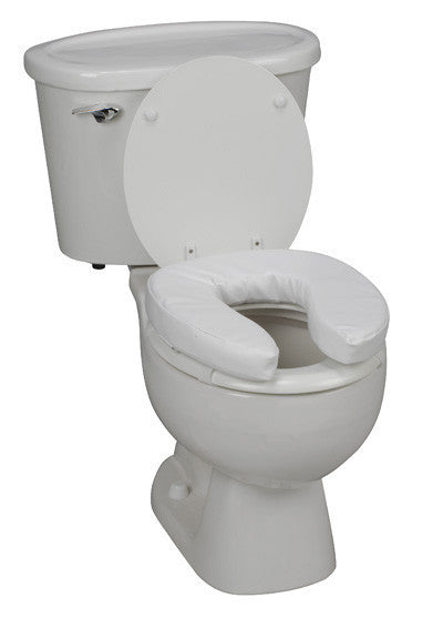 Buy Essential Vinyl Padded Toilet Seat Cushion 2"  online at Mountainside Medical Equipment