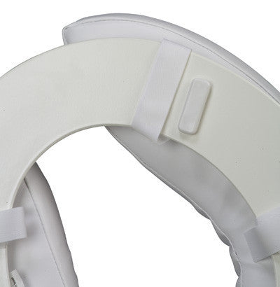 Vinyl Padded Toilet Seat Cushion 2