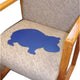 Dycem Non Slip Animal Seat Mat