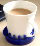 Buy Fabrication Enterprises Dycem Cup Holder  online at Mountainside Medical Equipment