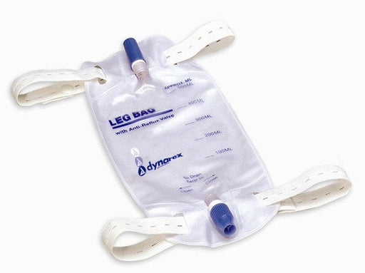 Buy Dynarex Dynarex Urine Leg Bag 600 mL  online at Mountainside Medical Equipment
