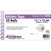 Buy Dynarex Athletic Sports Tape, White Roll  online at Mountainside Medical Equipment