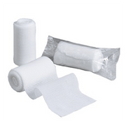 Conforming Stretch Gauze Bandage Rolls for secure wound care, promoting healing and medical comfort.