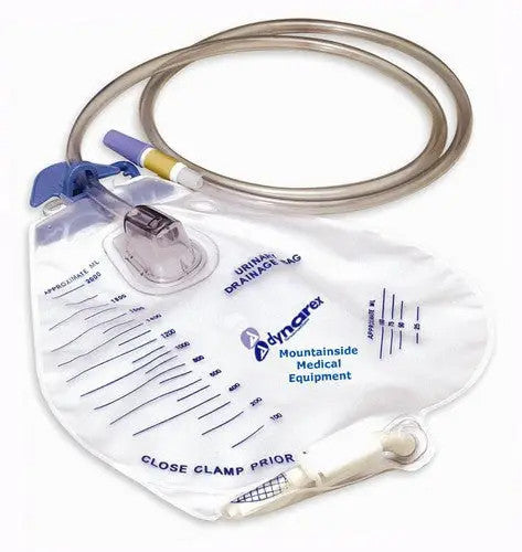 Buy Dynarex Dynarex Urinary Drainage Bag, 2000 ml Bag  online at Mountainside Medical Equipment