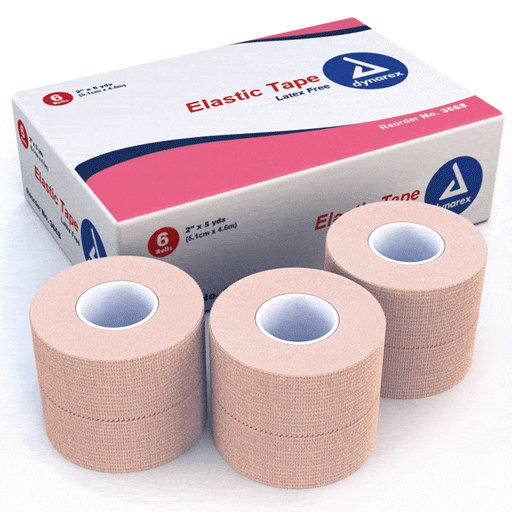 1/2 Inch Cloth Medical Tape, First Aid Kit Supplies