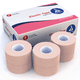 Stretchable Elastic Tape 2" x 5 Yards, 6/Box - Dynarex