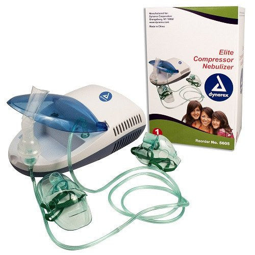 Buy Dynarex Elite Nebulizer Machine with Mask & Mouthpiece Included  online at Mountainside Medical Equipment