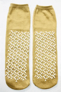 Buy Dynarex Slipper Socks, Non-Skid, Single Sided, X-Large, Beige, Pair  online at Mountainside Medical Equipment