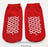 Buy Dynarex Slipper Socks, Non-Skid, Single Sided, Small, Red, Pair  online at Mountainside Medical Equipment