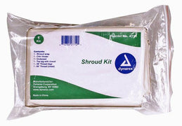 Buy Dynarex Post-Mortem Shroud Kit - 8 Piece Set  online at Mountainside Medical Equipment