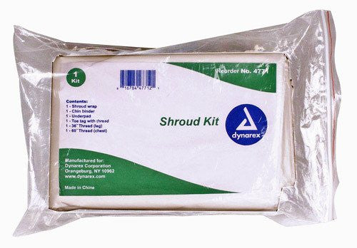 Buy Dynarex Post-Mortem Shroud Kit - 8 Piece Set  online at Mountainside Medical Equipment