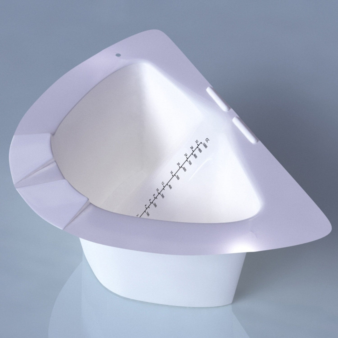 Commode Stool Sample Urine & Stool Specimen Collection Pan, Nurses Hat — Mountainside ...