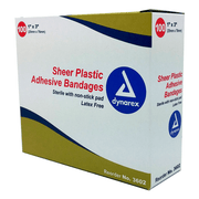 Adhesive Bandaids, Fabric & Plastic, offering versatile wound protection and promoting effective healing.