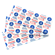 Adhesive Bandaids, Fabric & Plastic, offering versatile wound protection and promoting effective healing.