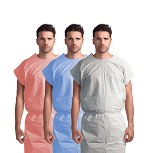 Patient Exam Gowns, Drapes & Capes: Hygienic Healthcare โ Mountainside ...