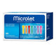 Microlet Multi-Colored Lancets, 100 Count