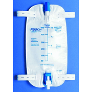 Rusch Urinary Leg Bag Easy Tap Style Premium Urinary Leg Bag