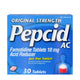 Pepcid AC Original Strength Tablets, 30 count