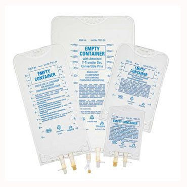 Buy Hospira Empty IV Bag Container 1000 mL, Hospira  online at Mountainside Medical Equipment