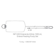 Buy Zevex Moog EnteraLite Infinity 1200mL Enteral Pump Delivery Set  online at Mountainside Medical Equipment