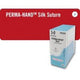 Ethicon Sutupak Silk Perma-Hand Pre-Cut Sutures Black Braided 12/box